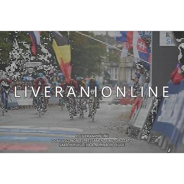 29-09-2019 World Championships Elite; 2019, Ccc Team; 2019, Katusha - Alpecin; Van Avermaet, Greg; Kristoff, Alexander; Harrogate; ©SIROTTI / AGENZIA ALDO LIVERANI SAS