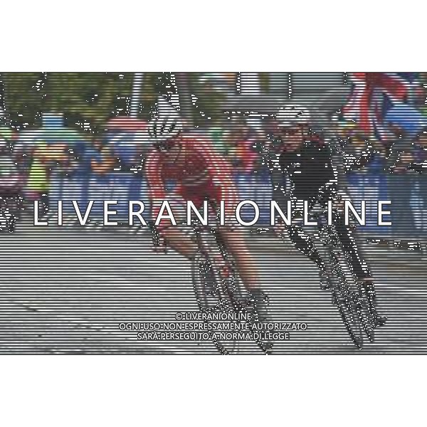 29-09-2019 World Championships Elite; 2019, Trek - Segafredo; 2019, Groupama - Fdj; Pedersen, Mads; Kung, Stefan; Harrogate; ©SIROTTI / AGENZIA ALDO LIVERANI SAS