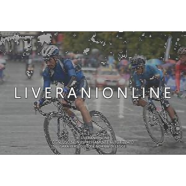 29-09-2019 World Championships Elite; 2019, Deceunick - Quickstep; Alaphilippe, Julian; Harrogate; ©SIROTTI / AGENZIA ALDO LIVERANI SAS