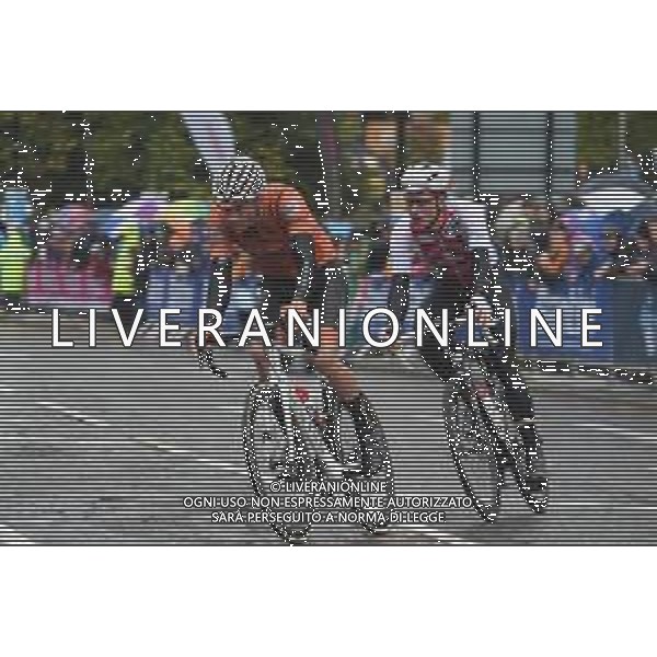 29-09-2019 World Championships Elite; 2019, Corendon - Circus; 2019, Groupama - Fdj; Van Der Poel, Mathieu; Kung, Stefan; Harrogate; ©SIROTTI / AGENZIA ALDO LIVERANI SAS