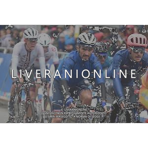 29-09-2019 World Championships Elite; 2019, Deceunick - Quickstep; Alaphilippe, Julian; Harrogate; ©SIROTTI / AGENZIA ALDO LIVERANI SAS