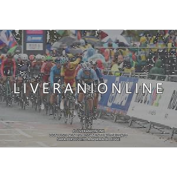29-09-2019 World Championships Elite; 2019, Deceunick - Quickstep; Lampaert, Yves; Harrogate; ©SIROTTI / AGENZIA ALDO LIVERANI SAS