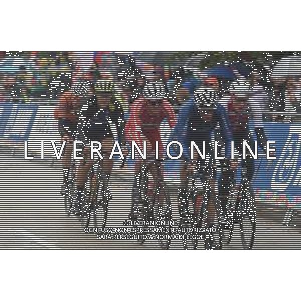29-09-2019 World Championships Elite; 2019, Groupama - Fdj; 2019, Team Ineos; 2019, Trek - Segafredo; Kung, Stefan; Moscon, Gianni; Pedersen, Mads; Harrogate; ©SIROTTI / AGENZIA ALDO LIVERANI SAS