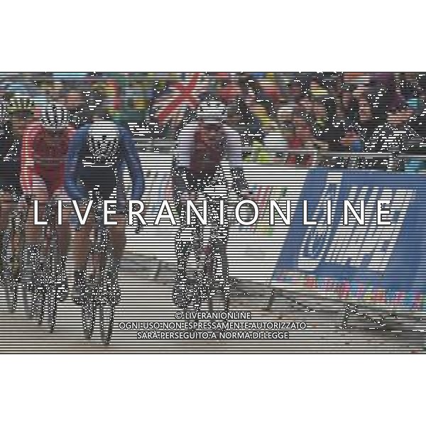 29-09-2019 World Championships Elite; 2019, Groupama - Fdj; 2019, Team Ineos; Kung, Stefan; Moscon, Gianni; Harrogate; ©SIROTTI / AGENZIA ALDO LIVERANI SAS
