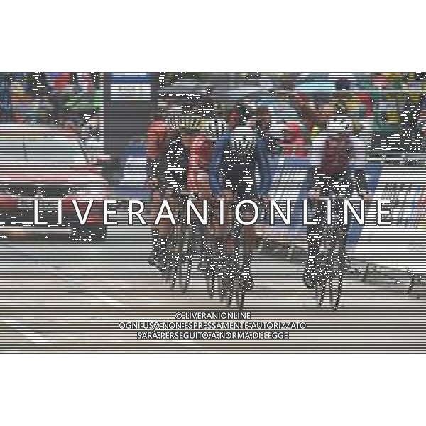29-09-2019 World Championships Elite; 2019, Groupama - Fdj; 2019, Team Ineos; Kung, Stefan; Moscon, Gianni; Harrogate; ©SIROTTI / AGENZIA ALDO LIVERANI SAS