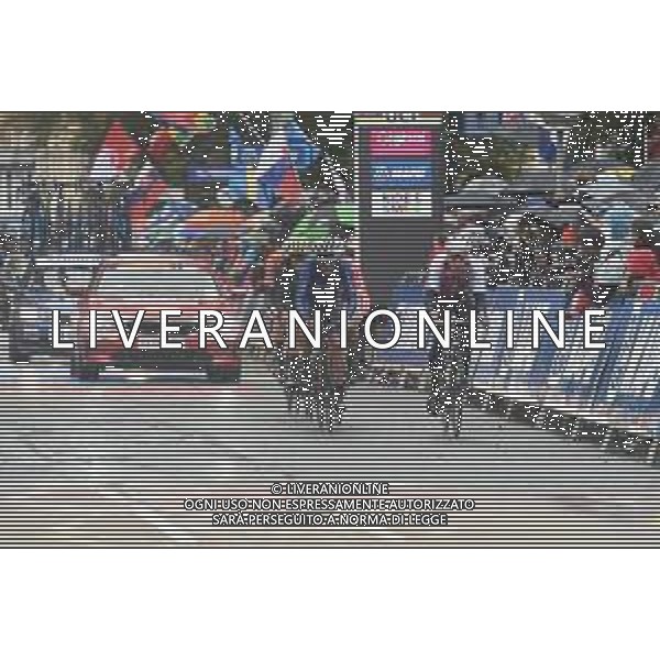 29-09-2019 World Championships Elite; 2019, Groupama - Fdj; 2019, Team Ineos; Kung, Stefan; Moscon, Gianni; Harrogate; ©SIROTTI / AGENZIA ALDO LIVERANI SAS
