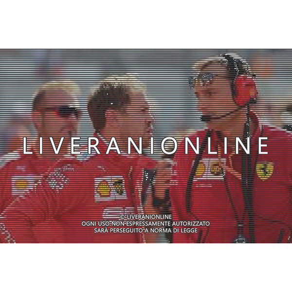 Sebastian Vettel (GER), Scuderia Ferrari 29.09.2019. Formula 1 World Championship, Rd 16, Russian Grand Prix, Sochi Autodrom, Sochi, Russia, Race Day. AG ALDO LIVERANI SAS-ONLY ITALY
