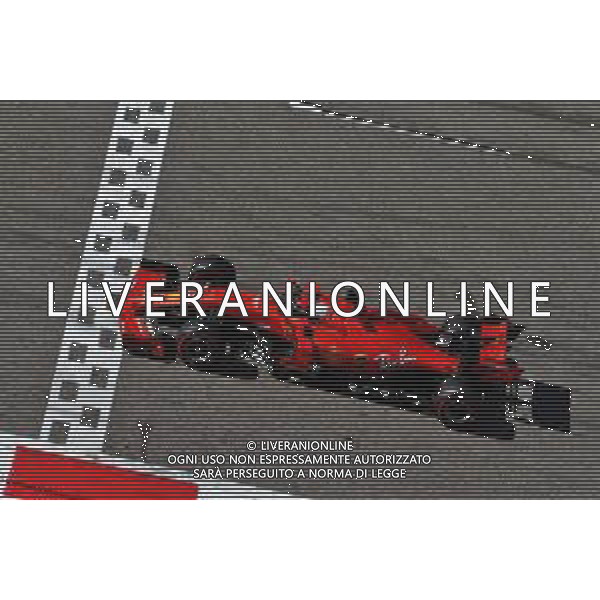 Sebastian Vettel (GER) Ferrari SF90. 29.09.2019. Formula 1 World Championship, Rd 16, Russian Grand Prix, Sochi Autodrom, Sochi, Russia, Race Day. AG ALDO LIVERANI SAS-ONLY ITALY