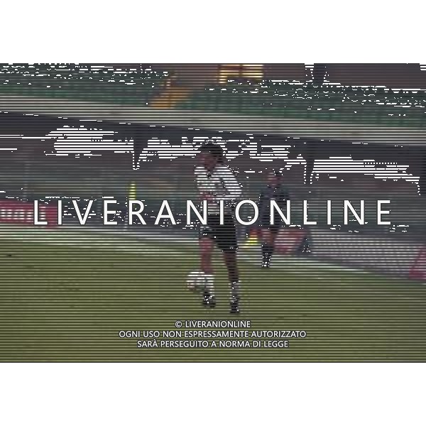 28-11-1998 VERONA-CAMPIONATO DI CALCIO SERIE B CHIEVO VERONA- CESENA 2-1 NELLA FOTO ALESSANDRO BIANCHI AG ALDO LIVERANI SAS