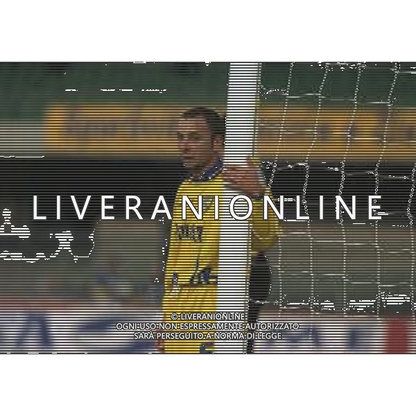 28-11-1998 VERONA-CAMPIONATO DI CALCIO SERIE B CHIEVO VERONA- CESENA 2-1 NELLA FOTO EUGENIO CORINI AG ALDO LIVERANI SAS