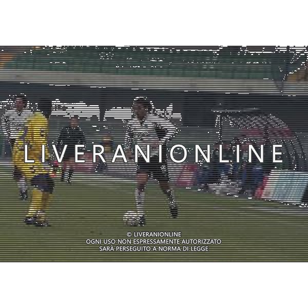 28-11-1998 VERONA-CAMPIONATO DI CALCIO SERIE B CHIEVO VERONA- CESENA 2-1 NELLA FOTO MARCELLO CAMPOLONGHI AG ALDO LIVERANI SAS