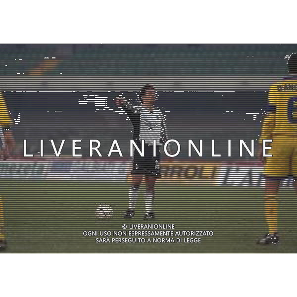 28-11-1998 VERONA-CAMPIONATO DI CALCIO SERIE B CHIEVO VERONA- CESENA 2-1 NELLA FOTO GIUSEPPE SCIENZA AG ALDO LIVERANI SAS