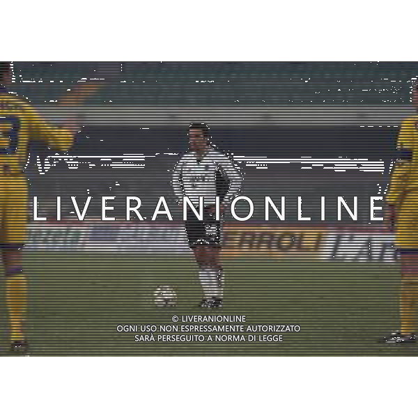 28-11-1998 VERONA-CAMPIONATO DI CALCIO SERIE B CHIEVO VERONA- CESENA 2-1 NELLA FOTO GIUSEPPE SCIENZA AG ALDO LIVERANI SAS