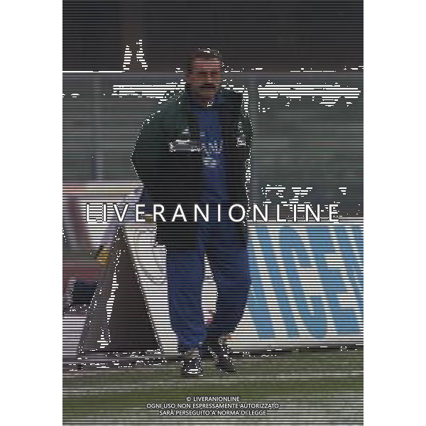 28-11-1998 VERONA-CAMPIONATO DI CALCIO SERIE B CHIEVO VERONA- CESENA 2-1 NELLA FOTO WALTER NICOLETTI ALLENATORE CESENA CALCIO  AG ALDO LIVERANI SAS 