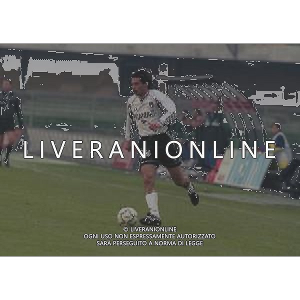 28-11-1998 VERONA-CAMPIONATO DI CALCIO SERIE B CHIEVO VERONA- CESENA 2-1 NELLA FOTO ALESSANDRO BIANCHI AG ALDO LIVERANI SAS
