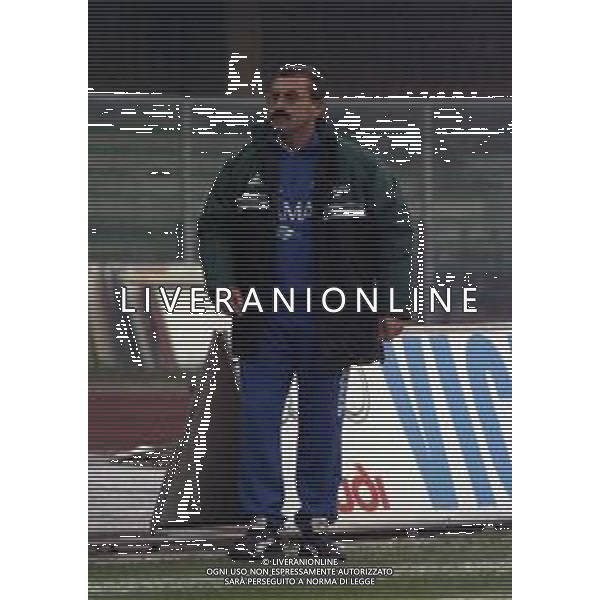 28-11-1998 VERONA-CAMPIONATO DI CALCIO SERIE B CHIEVO VERONA- CESENA 2-1 NELLA FOTO WALTER NICOLETTI ALLENATORE CESENA CALCIO AG ALDO LIVERANI SAS