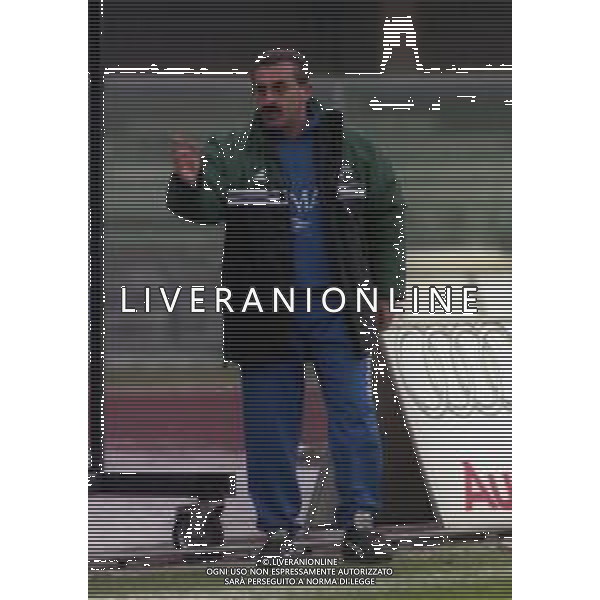 28-11-1998 VERONA-CAMPIONATO DI CALCIO SERIE B CHIEVO VERONA- CESENA 2-1 NELLA FOTO WALTER NICOLETTI ALLENATORE CESENA CALCIO AG ALDO LIVERANI SAS