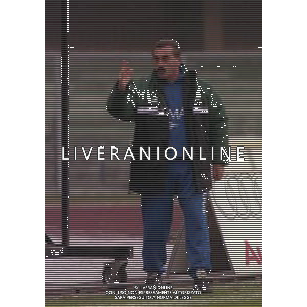 28-11-1998 VERONA-CAMPIONATO DI CALCIO SERIE B CHIEVO VERONA- CESENA 2-1 NELLA FOTO WALTER NICOLETTI ALLENATORE CESENA CALCIO AG ALDO LIVERANI SAS