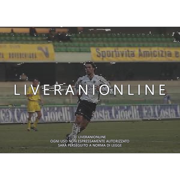 28-11-1998 VERONA-CAMPIONATO DI CALCIO SERIE B CHIEVO VERONA- CESENA 2-1 NELLA FOTO MARCELLO CAMPOLONGHI AG ALDO LIVERANI SAS