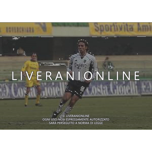 28-11-1998 VERONA-CAMPIONATO DI CALCIO SERIE B CHIEVO VERONA- CESENA 2-1 NELLA FOTO MARCELLO CAMPOLONGHI AG ALDO LIVERANI SAS