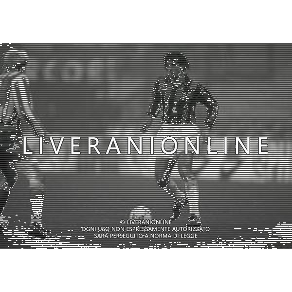 25-11-1992 MILANO CHAMPIONS LEAGUE MILAN JFK GOTEBORG 4-0 NELLA FOTO GIANLUIGI LENTINI AG ALDO LIVERANI SAS