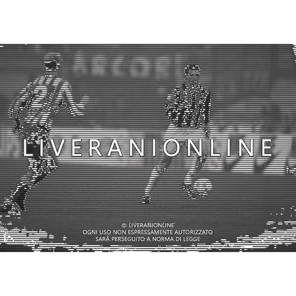 25-11-1992 MILANO CHAMPIONS LEAGUE MILAN JFK GOTEBORG 4-0 NELLA FOTO DANIELE MASSARO AG ALDO LIVERANI SAS