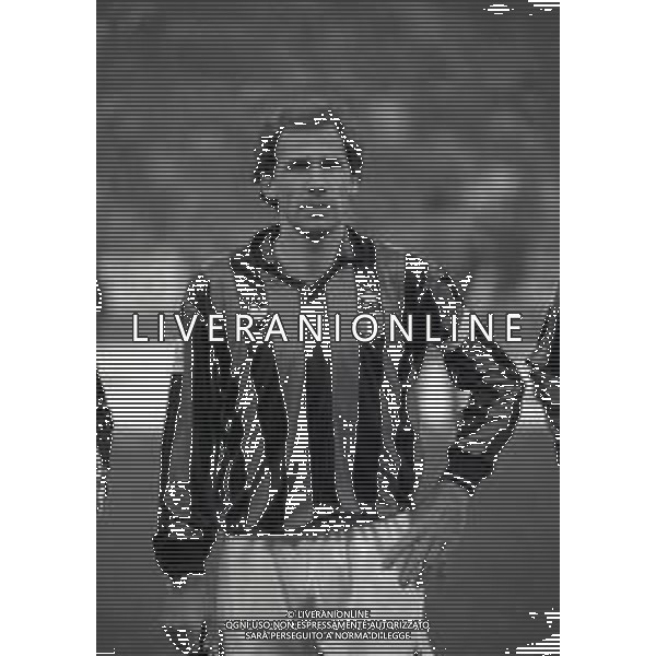 25-11-1992 MILANO CHAMPIONS LEAGUE MILAN JFK GOTEBORG 4-0 NELLA FOTO FRANCO BARESI AG ALDO LIVERANI SAS