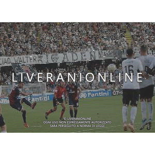 CESENA 29 09 2019 CESENA-IMOLESE CALCIO SERIE C NELLA FOTO PALLO SULLA PUNIZIONE DI ALESSANDRO PROVENZA IMOLESE FOTO GIANNI SANNA-AG ALDO LIVERANI SAS