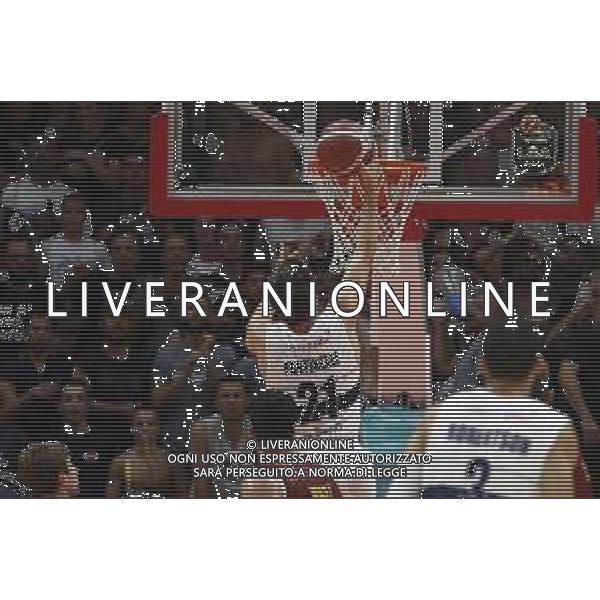 Fortitudo Bologna - Umana Reyer Basket Venezia Campionato di Basket Serie A 29/09/2019 nella foto: Fantinelli Matteo(Pompea Fortitudo Bologna) ©Claudio Zamagni/Agenzia Aldo Liverani Fantinelli Matteo(Pompea Fortitudo Bologna) during Italian Serie A Basketball match between Pompea Fortitudo Bologna and Umana Reyer Basket Venezia at Paladozza Arena in Bologna on September 29 2019 photo credit by Claudio Zamagni/Aldo Liverani Photo Agency/ AGENZIA ALDO LIVERANI SAS