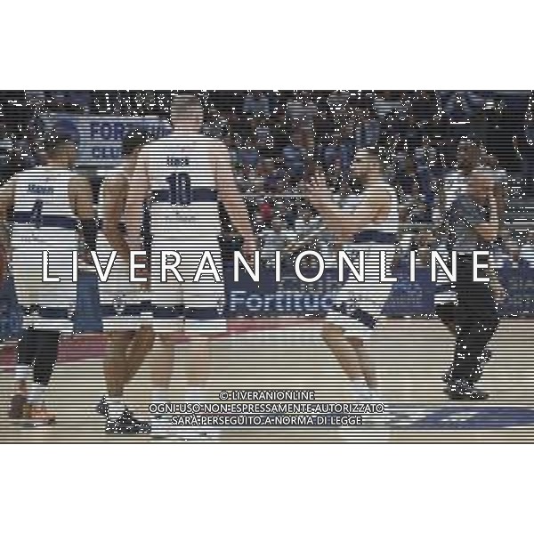 Fortitudo Bologna - Umana Reyer Basket Venezia Campionato di Basket Serie A 29/09/2019 nella foto: Stipcevic Rok(Pompea Fortitudo Bologna) ©Claudio Zamagni/Agenzia Aldo Liverani Stipcevic Rok(Pompea Fortitudo Bologna) during Italian Serie A Basketball match between Pompea Fortitudo Bologna and Umana Reyer Basket Venezia at Paladozza Arena in Bologna on September 29 2019 photo credit by Claudio Zamagni/Aldo Liverani Photo Agency/ AGENZIA ALDO LIVERANI SAS