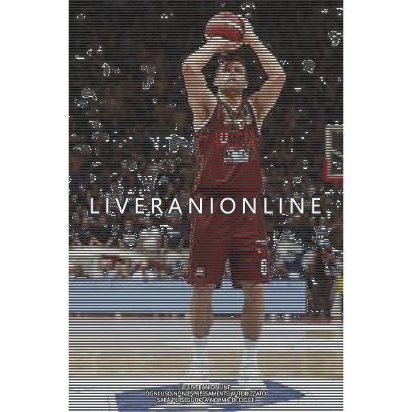 Fortitudo Bologna - Umana Reyer Basket Venezia Campionato di Basket Serie A 29/09/2019 nella foto: Bramos Michael(Umana Reyer Basket Venezia) ©Claudio Zamagni/Agenzia Aldo Liverani Bramos Michael(Umana Reyer Basket Venezia) during Italian Serie A Basketball match between Pompea Fortitudo Bologna and Umana Reyer Basket Venezia at Paladozza Arena in Bologna on September 29 2019 photo credit by Claudio Zamagni/Aldo Liverani Photo Agency/ AGENZIA ALDO LIVERANI SAS