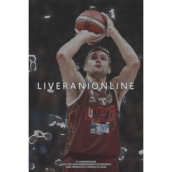Fortitudo Bologna - Umana Reyer Basket Venezia Campionato di Basket Serie A 29/09/2019 nella foto: Bramos Michael(Umana Reyer Basket Venezia) ©Claudio Zamagni/Agenzia Aldo Liverani Bramos Michael(Umana Reyer Basket Venezia) during Italian Serie A Basketball match between Pompea Fortitudo Bologna and Umana Reyer Basket Venezia at Paladozza Arena in Bologna on September 29 2019 photo credit by Claudio Zamagni/Aldo Liverani Photo Agency/ AGENZIA ALDO LIVERANI SAS
