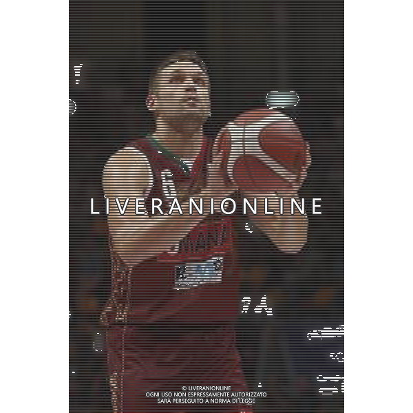 Fortitudo Bologna - Umana Reyer Basket Venezia Campionato di Basket Serie A 29/09/2019 nella foto: Bramos Michael(Umana Reyer Basket Venezia) ©Claudio Zamagni/Agenzia Aldo Liverani Bramos Michael(Umana Reyer Basket Venezia) during Italian Serie A Basketball match between Pompea Fortitudo Bologna and Umana Reyer Basket Venezia at Paladozza Arena in Bologna on September 29 2019 photo credit by Claudio Zamagni/Aldo Liverani Photo Agency/ AGENZIA ALDO LIVERANI SAS