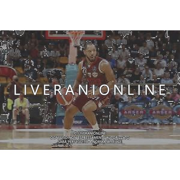 Fortitudo Bologna - Umana Reyer Basket Venezia Campionato di Basket Serie A 29/09/2019 nella foto: Chappell Jeremy(Umana Reyer Basket Venezia) ©Claudio Zamagni/Agenzia Aldo Liverani Chappell Jeremy(Umana Reyer Basket Venezia) during Italian Serie A Basketball match between Pompea Fortitudo Bologna and Umana Reyer Basket Venezia at Paladozza Arena in Bologna on September 29 2019 photo credit by Claudio Zamagni/Aldo Liverani Photo Agency/ AGENZIA ALDO LIVERANI SAS