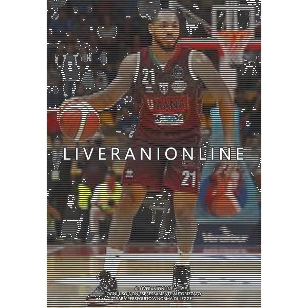 Fortitudo Bologna - Umana Reyer Basket Venezia Campionato di Basket Serie A 29/09/2019 nella foto: Chappell Jeremy(Umana Reyer Basket Venezia) ©Claudio Zamagni/Agenzia Aldo Liverani Chappell Jeremy(Umana Reyer Basket Venezia) during Italian Serie A Basketball match between Pompea Fortitudo Bologna and Umana Reyer Basket Venezia at Paladozza Arena in Bologna on September 29 2019 photo credit by Claudio Zamagni/Aldo Liverani Photo Agency/ AGENZIA ALDO LIVERANI SAS