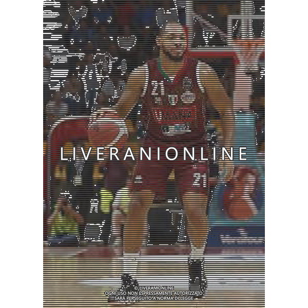 Fortitudo Bologna - Umana Reyer Basket Venezia Campionato di Basket Serie A 29/09/2019 nella foto: Chappell Jeremy(Umana Reyer Basket Venezia) ©Claudio Zamagni/Agenzia Aldo Liverani Chappell Jeremy(Umana Reyer Basket Venezia) during Italian Serie A Basketball match between Pompea Fortitudo Bologna and Umana Reyer Basket Venezia at Paladozza Arena in Bologna on September 29 2019 photo credit by Claudio Zamagni/Aldo Liverani Photo Agency/ AGENZIA ALDO LIVERANI SAS