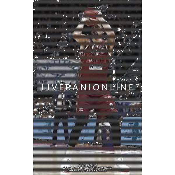 Fortitudo Bologna - Umana Reyer Basket Venezia Campionato di Basket Serie A 29/09/2019 nella foto: Daye Austin(Umana Reyer Basket Venezia) ©Claudio Zamagni/Agenzia Aldo Liverani Daye Austin(Umana Reyer Basket Venezia) during Italian Serie A Basketball match between Pompea Fortitudo Bologna and Umana Reyer Basket Venezia at Paladozza Arena in Bologna on September 29 2019 photo credit by Claudio Zamagni/Aldo Liverani Photo Agency/ AGENZIA ALDO LIVERANI SAS