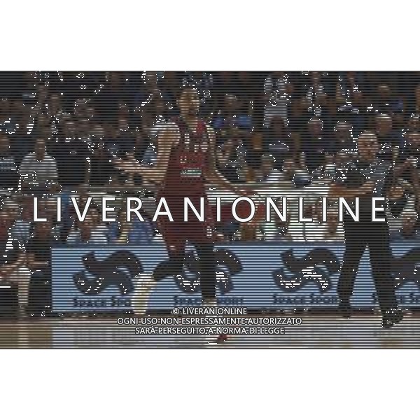 Fortitudo Bologna - Umana Reyer Basket Venezia Campionato di Basket Serie A 29/09/2019 nella foto: Daye Austin(Umana Reyer Basket Venezia) ©Claudio Zamagni/Agenzia Aldo Liverani Daye Austin(Umana Reyer Basket Venezia) during Italian Serie A Basketball match between Pompea Fortitudo Bologna and Umana Reyer Basket Venezia at Paladozza Arena in Bologna on September 29 2019 photo credit by Claudio Zamagni/Aldo Liverani Photo Agency/ AGENZIA ALDO LIVERANI SAS