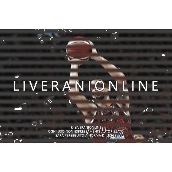 Fortitudo Bologna - Umana Reyer Basket Venezia Campionato di Basket Serie A 29/09/2019 nella foto: Daye Austin(Umana Reyer Basket Venezia) ©Claudio Zamagni/Agenzia Aldo Liverani Daye Austin(Umana Reyer Basket Venezia) during Italian Serie A Basketball match between Pompea Fortitudo Bologna and Umana Reyer Basket Venezia at Paladozza Arena in Bologna on September 29 2019 photo credit by Claudio Zamagni/Aldo Liverani Photo Agency/ AGENZIA ALDO LIVERANI SAS