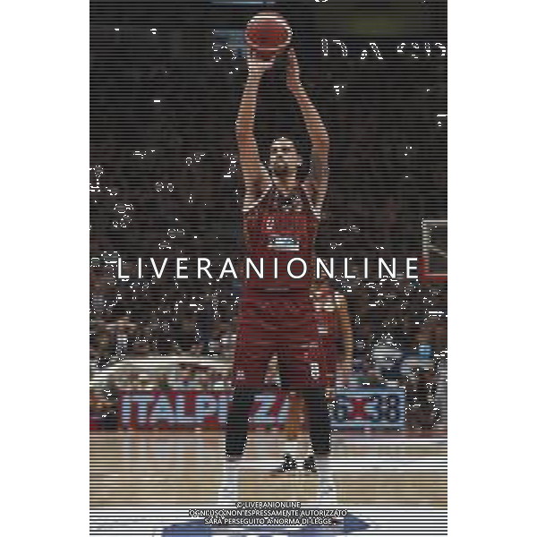 Fortitudo Bologna - Umana Reyer Basket Venezia Campionato di Basket Serie A 29/09/2019 nella foto: Daye Austin(Umana Reyer Basket Venezia) ©Claudio Zamagni/Agenzia Aldo Liverani Daye Austin(Umana Reyer Basket Venezia) during Italian Serie A Basketball match between Pompea Fortitudo Bologna and Umana Reyer Basket Venezia at Paladozza Arena in Bologna on September 29 2019 photo credit by Claudio Zamagni/Aldo Liverani Photo Agency/ AGENZIA ALDO LIVERANI SAS