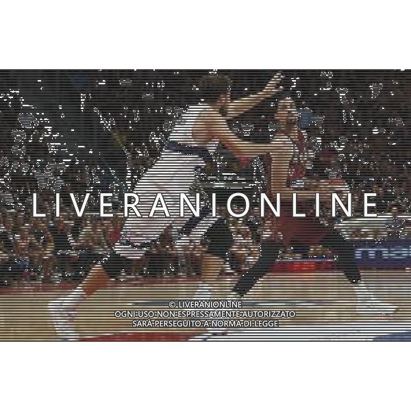Fortitudo Bologna - Umana Reyer Basket Venezia Campionato di Basket Serie A 29/09/2019 nella foto: Daye Austin(Umana Reyer Basket Venezia) ©Claudio Zamagni/Agenzia Aldo Liverani Daye Austin(Umana Reyer Basket Venezia)during Italian Serie A Basketball match between Pompea Fortitudo Bologna and Umana Reyer Basket Venezia at Paladozza Arena in Bologna on September 29 2019 photo credit by Claudio Zamagni/Aldo Liverani Photo Agency/ AGENZIA ALDO LIVERANI SAS