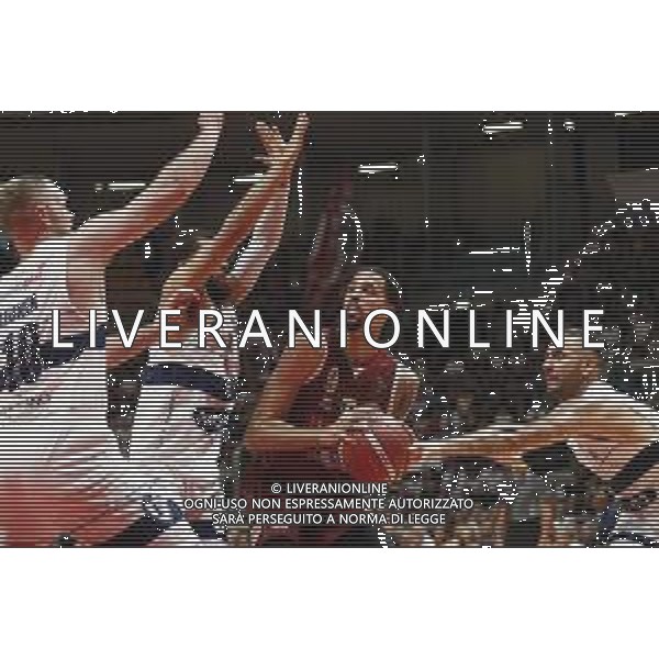 Fortitudo Bologna - Umana Reyer Basket Venezia Campionato di Basket Serie A 29/09/2019 nella foto: Daye Austin(Umana Reyer Basket Venezia) Leunen Maarten(Pompea Fortitudo Bologna) Robertson Kassius(Pompea Fortitudo Bologna) Aradori Pietro(Pompea Fortitudo Bologna) ©Claudio Zamagni/Agenzia Aldo Liverani Daye Austin(Umana Reyer Basket Venezia) Leunen Maarten(Pompea Fortitudo Bologna) Robertson Kassius(Pompea Fortitudo Bologna) Aradori Pietro(Pompea Fortitudo Bologna) during Italian Serie A Basketball match between Pompea Fortitudo Bologna and Umana Reyer Basket Venezia at Paladozza Arena in Bologna on September 29 2019 photo credit by Claudio Zamagni/Aldo Liverani Photo Agency/ AGENZIA ALDO LIVERANI SAS