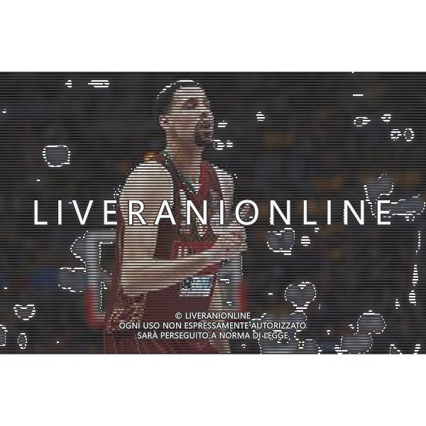 Fortitudo Bologna - Umana Reyer Basket Venezia Campionato di Basket Serie A 29/09/2019 nella foto: Daye Austin(Umana Reyer Basket Venezia) ©Claudio Zamagni/Agenzia Aldo Liverani Daye Austin(Umana Reyer Basket Venezia) during Italian Serie A Basketball match between Pompea Fortitudo Bologna and Umana Reyer Basket Venezia at Paladozza Arena in Bologna on September 29 2019 photo credit by Claudio Zamagni/Aldo Liverani Photo Agency/ AGENZIA ALDO LIVERANI SAS