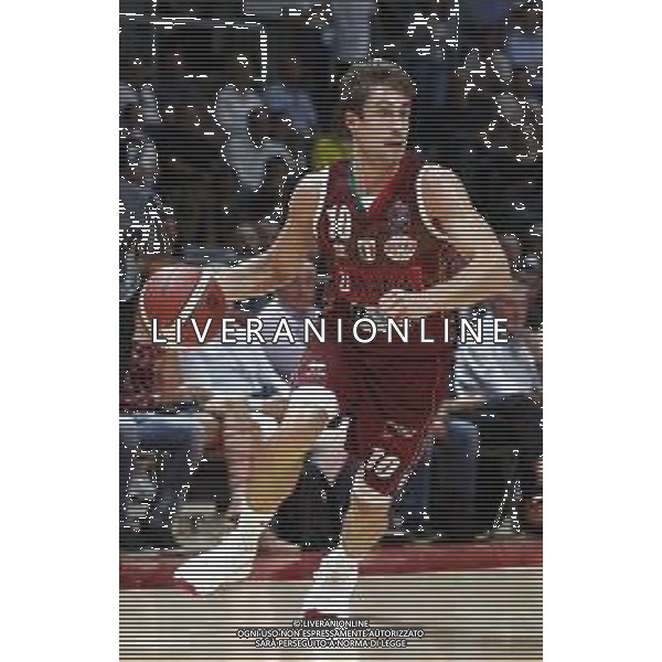 Fortitudo Bologna - Umana Reyer Basket Venezia Campionato di Basket Serie A 29/09/2019 nella foto: De Nicolao Andrea(Umana Reyer Basket Venezia) ©Claudio Zamagni/Agenzia Aldo Liverani De Nicolao Andrea(Umana Reyer Basket Venezia) during Italian Serie A Basketball match between Pompea Fortitudo Bologna and Umana Reyer Basket Venezia at Paladozza Arena in Bologna on September 29 2019 photo credit by Claudio Zamagni/Aldo Liverani Photo Agency/ AGENZIA ALDO LIVERANI SAS