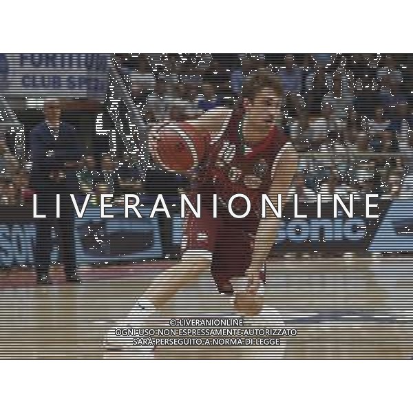 Fortitudo Bologna - Umana Reyer Basket Venezia Campionato di Basket Serie A 29/09/2019 nella foto: De Nicolao Andrea(Umana Reyer Basket Venezia) ©Claudio Zamagni/Agenzia Aldo Liverani De Nicolao Andrea(Umana Reyer Basket Venezia) during Italian Serie A Basketball match between Pompea Fortitudo Bologna and Umana Reyer Basket Venezia at Paladozza Arena in Bologna on September 29 2019 photo credit by Claudio Zamagni/Aldo Liverani Photo Agency/ AGENZIA ALDO LIVERANI SAS