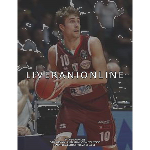 Fortitudo Bologna - Umana Reyer Basket Venezia Campionato di Basket Serie A 29/09/2019 nella foto: De Nicolao Andrea(Umana Reyer Basket Venezia) ©Claudio Zamagni/Agenzia Aldo Liverani De Nicolao Andrea(Umana Reyer Basket Venezia) during Italian Serie A Basketball match between Pompea Fortitudo Bologna and Umana Reyer Basket Venezia at Paladozza Arena in Bologna on September 29 2019 photo credit by Claudio Zamagni/Aldo Liverani Photo Agency/ AGENZIA ALDO LIVERANI SAS