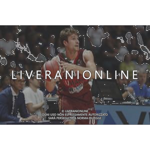 Fortitudo Bologna - Umana Reyer Basket Venezia Campionato di Basket Serie A 29/09/2019 nella foto: De Nicolao Andrea(Umana Reyer Basket Venezia) ©Claudio Zamagni/Agenzia Aldo Liverani De Nicolao Andrea(Umana Reyer Basket Venezia) during Italian Serie A Basketball match between Pompea Fortitudo Bologna and Umana Reyer Basket Venezia at Paladozza Arena in Bologna on September 29 2019 photo credit by Claudio Zamagni/Aldo Liverani Photo Agency/ AGENZIA ALDO LIVERANI SAS