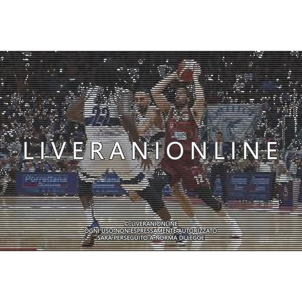 Fortitudo Bologna - Umana Reyer Basket Venezia Campionato di Basket Serie A 29/09/2019 nella foto: Filloy Ariel(Umana Reyer Basket Venezia) Daniel Edward(Pompea Fortitudo Bologna) Stipcevic Rok(Pompea Fortitudo Bologna) ©Claudio Zamagni/Agenzia Aldo Liverani Filloy Ariel(Umana Reyer Basket Venezia) Daniel Edward(Pompea Fortitudo Bologna) Stipcevic Rok(Pompea Fortitudo Bologna) during Italian Serie A Basketball match between Pompea Fortitudo Bologna and Umana Reyer Basket Venezia at Paladozza Arena in Bologna on September 29 2019 photo credit by Claudio Zamagni/Aldo Liverani Photo Agency/ AGENZIA ALDO LIVERANI SAS
