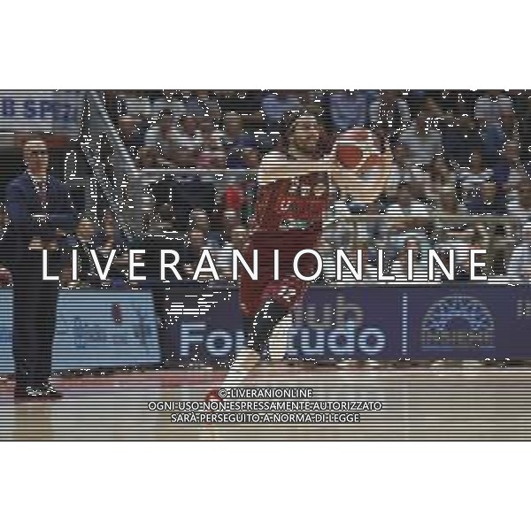 Fortitudo Bologna - Umana Reyer Basket Venezia Campionato di Basket Serie A 29/09/2019 nella foto: Filloy Ariel(Umana Reyer Basket Venezia) ©Claudio Zamagni/Agenzia Aldo Liverani Filloy Ariel(Umana Reyer Basket Venezia) during Italian Serie A Basketball match between Pompea Fortitudo Bologna and Umana Reyer Basket Venezia at Paladozza Arena in Bologna on September 29 2019 photo credit by Claudio Zamagni/Aldo Liverani Photo Agency/ AGENZIA ALDO LIVERANI SAS