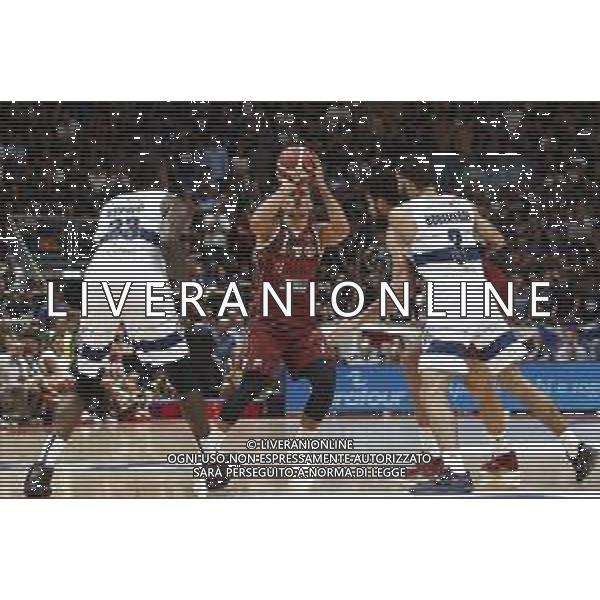 Fortitudo Bologna - Umana Reyer Basket Venezia Campionato di Basket Serie A 29/09/2019 nella foto: Tonut Stefano(Umana Reyer Basket Venezia) Stephen (fortitudo bologna) Robertson Kassius(Pompea Fortitudo Bologna) ©Claudio Zamagni/Agenzia Aldo Liverani Tonut Stefano(Umana Reyer Basket Venezia) Stephen (fortitudo bologna) Robertson Kassius(Pompea Fortitudo Bologna) during Italian Serie A Basketball match between Pompea Fortitudo Bologna and Umana Reyer Basket Venezia at Paladozza Arena in Bologna on September 29 2019 photo credit by Claudio Zamagni/Aldo Liverani Photo Agency/ AGENZIA ALDO LIVERANI SAS